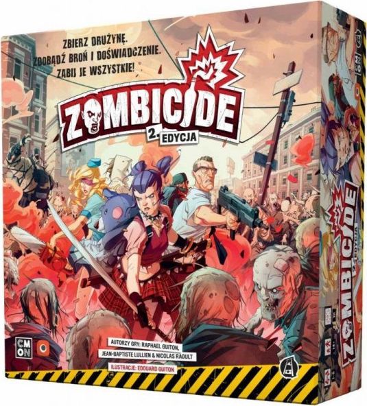 Portal Games Gra planszowa Zombicide 2 edycja