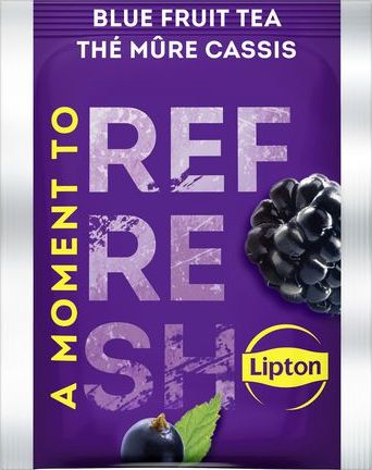 Staples Herbata lipton classic blue fruit koperta 25/p