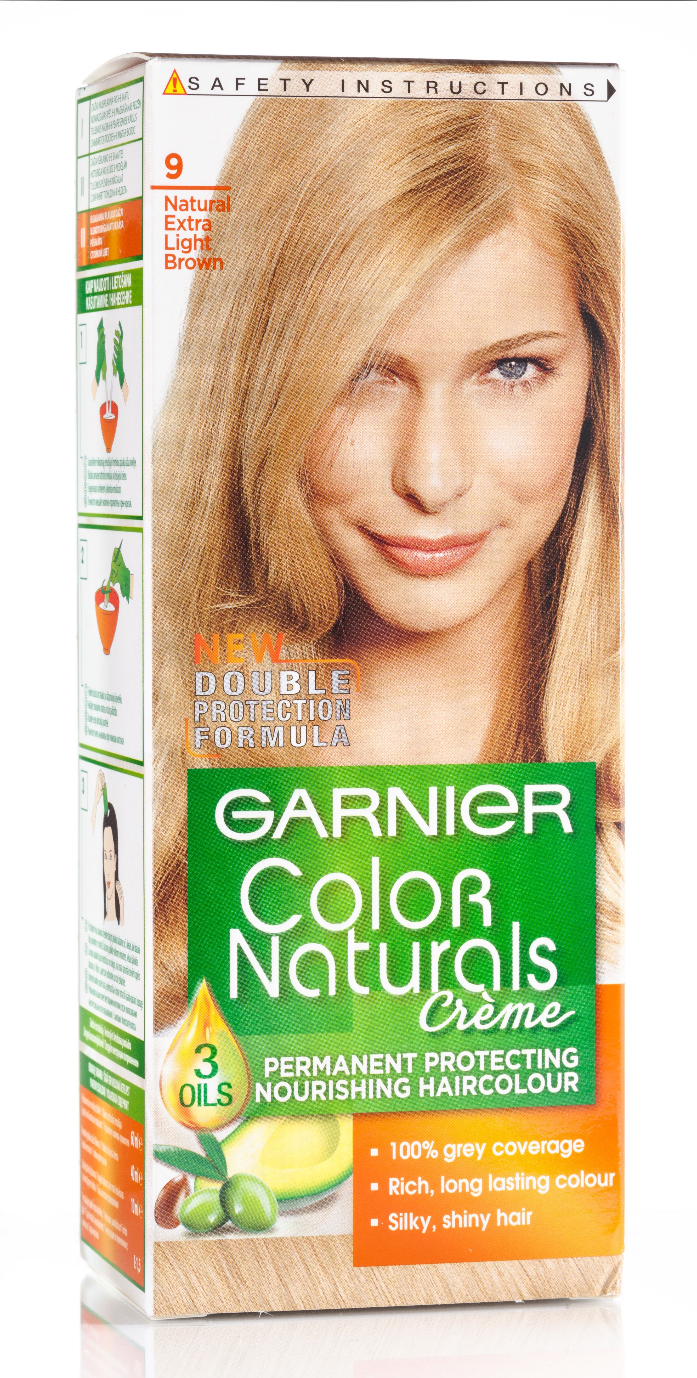 Garnier Ilgalaikiai plaukų dažai Garnier Color Naturals, įvairių spalvų