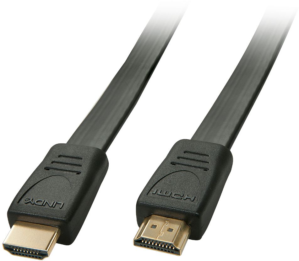 Kabel Lindy HDMI - HDMI 2m czarny (36997)