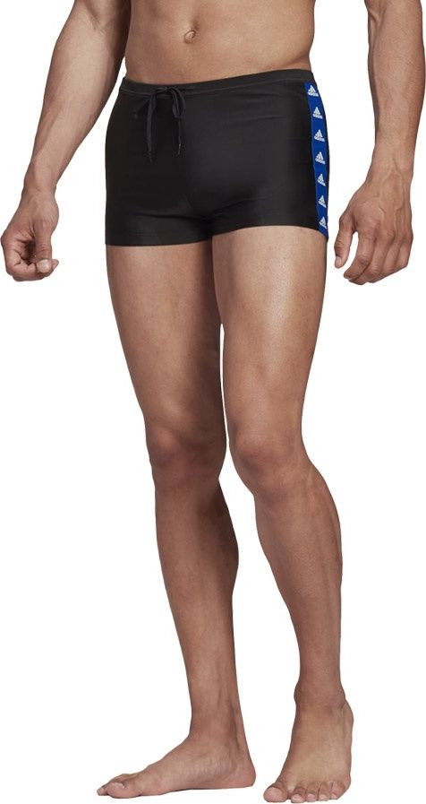 Adidas Spodenki kąpielowe męskie Fitness Taper Swim Boxers czarne FS3418 r. 6