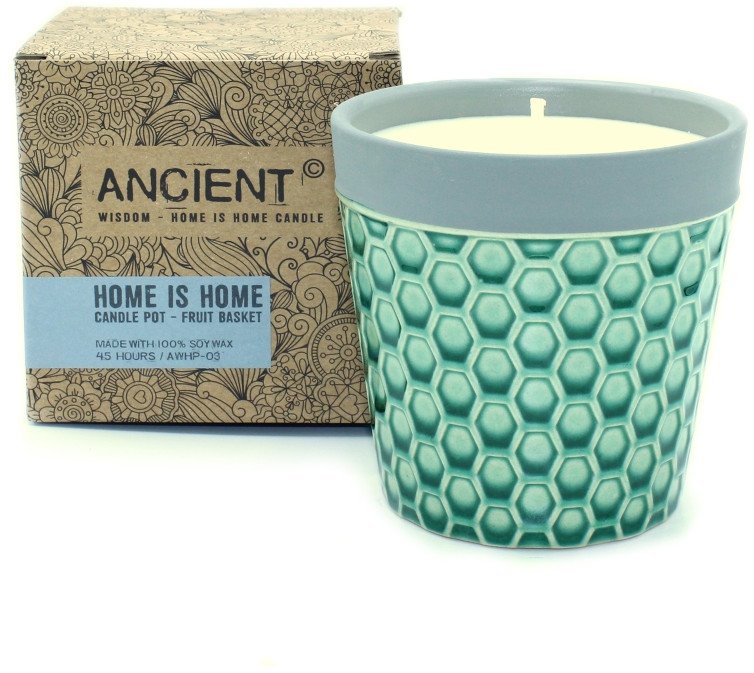 Świeca sojowa w doniczce - Fruit Basket