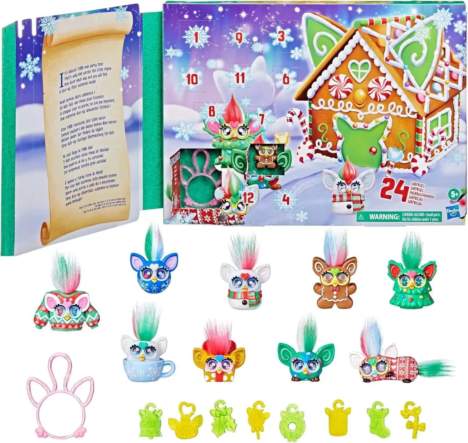 Kalendarz adwentowy Hasbro Furby