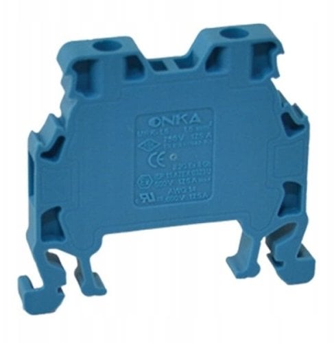 ONKA Elektrik Złączka uniwersalna śrubowa 1,5mm2 niebieska, T0-1005-1010005