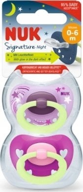 NUK NUK SMOCZEK USP 2EL 0-6M SIG NIGHT 10175270 1/6