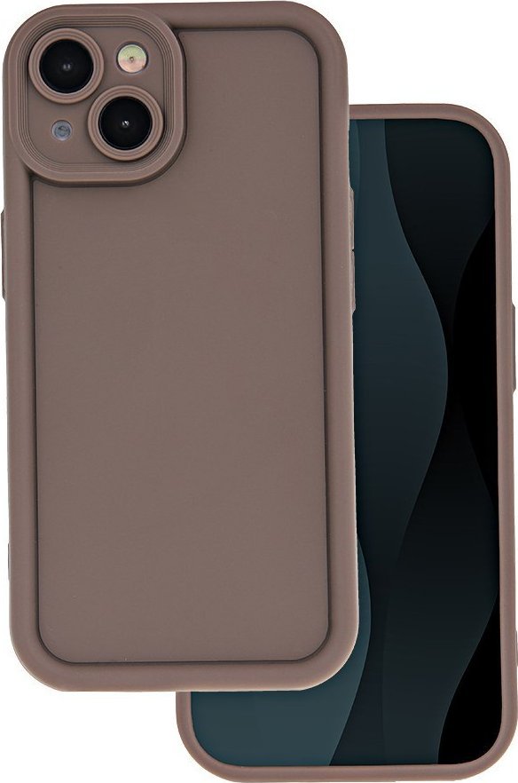 TelForceOne Nakładka Rim TPU do Honor 200 brązowa