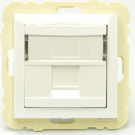 Efapel EFAPEL LOGUS90 ELEMENT CENTRALNY DO GNIAZDA TELEFONICZNEGO/KOMPUTEROWEGO LODOWY 90441 SGE