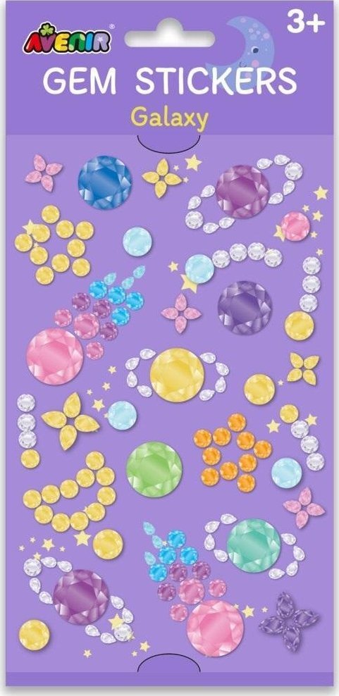 Naklejki klejnoty - Galaktyka