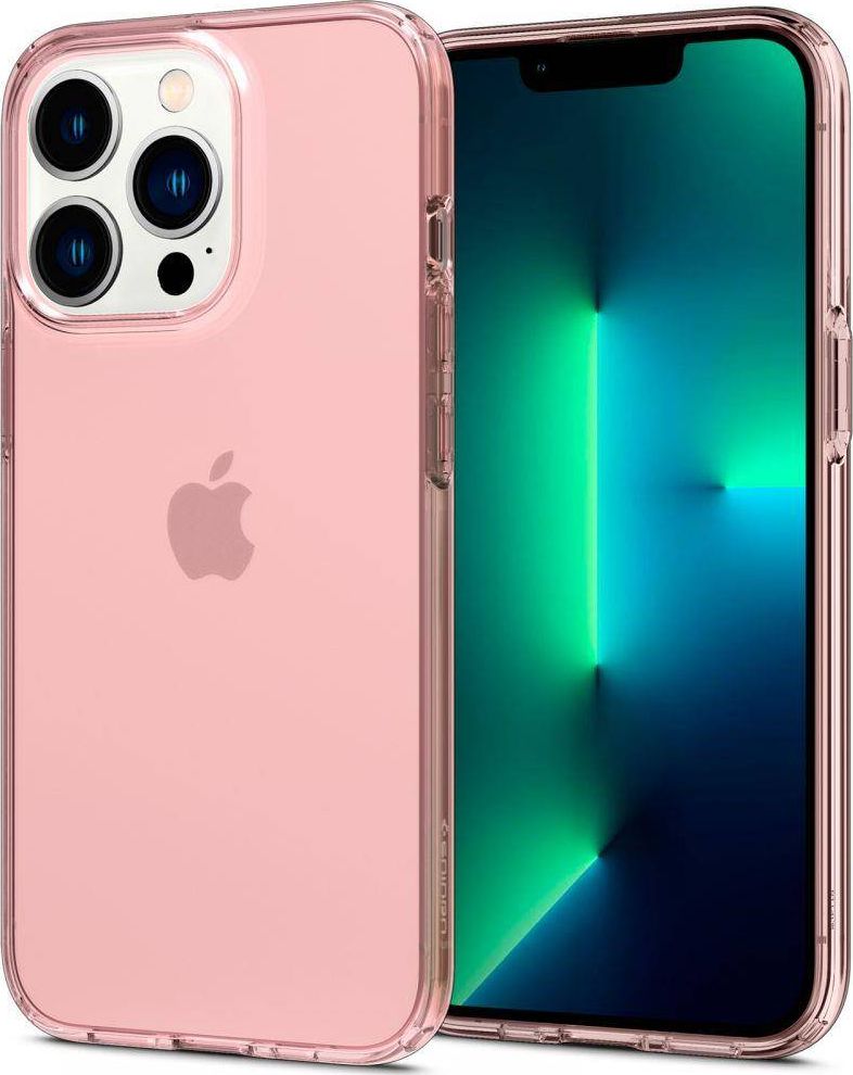 Spigen Etui Spigen Crystal Flex Apple iPhone 13 Pro Rose Crystal