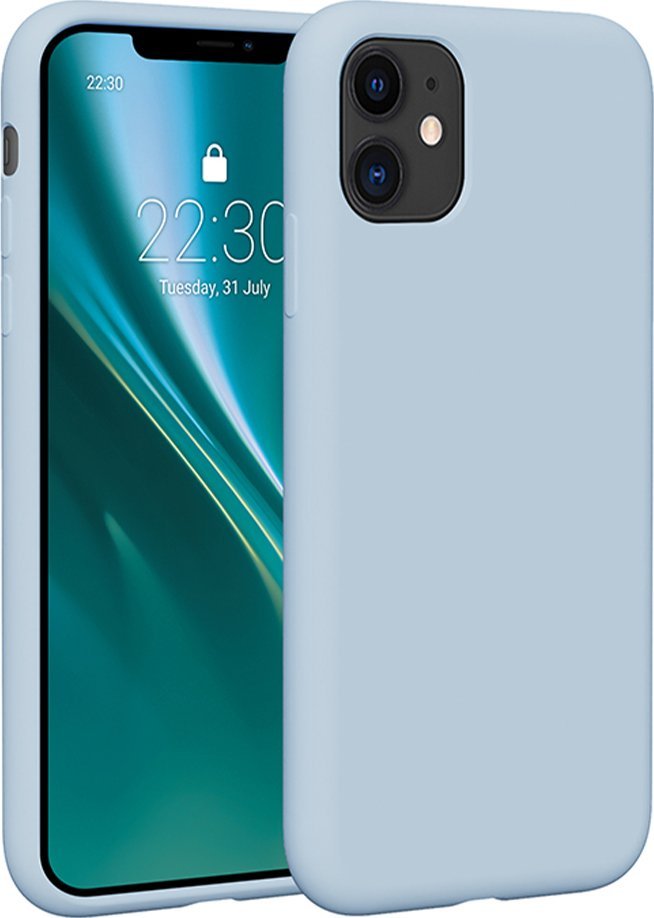 Etteri Nakładka Etteri Silicone Case do iPhone 11 jasnoniebieska