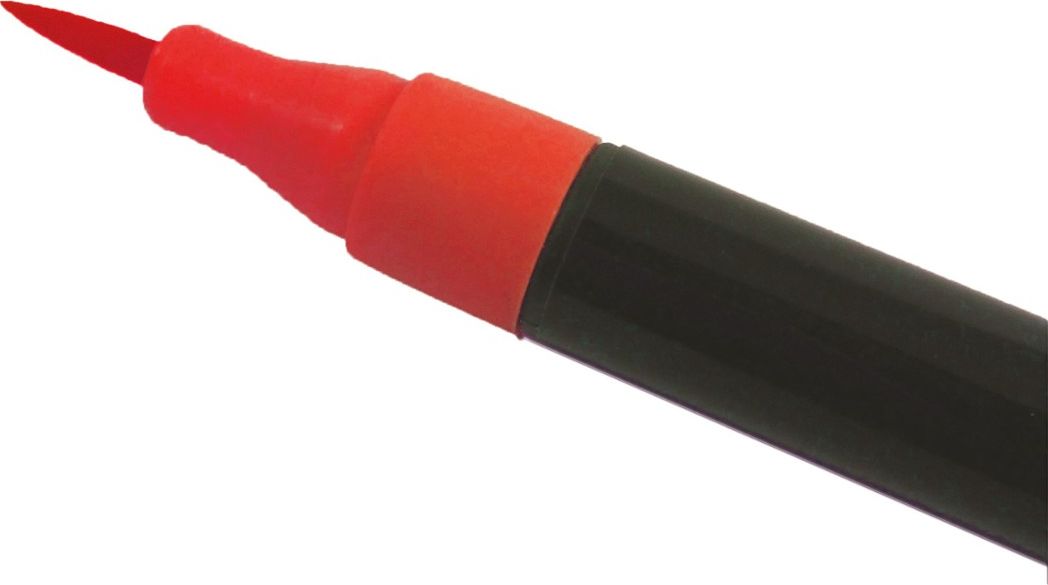 Aladine Marker pędzelkowy Czerwony