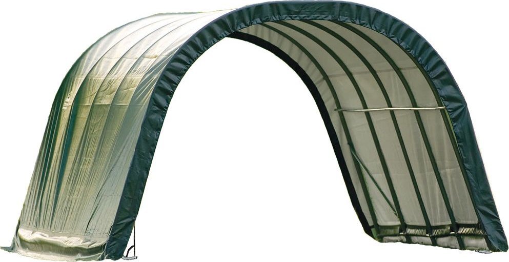 ShelterLogic ShelterLogic Folia namiot pastwisko namiot garaż szopa Zielony 610x370x250cm