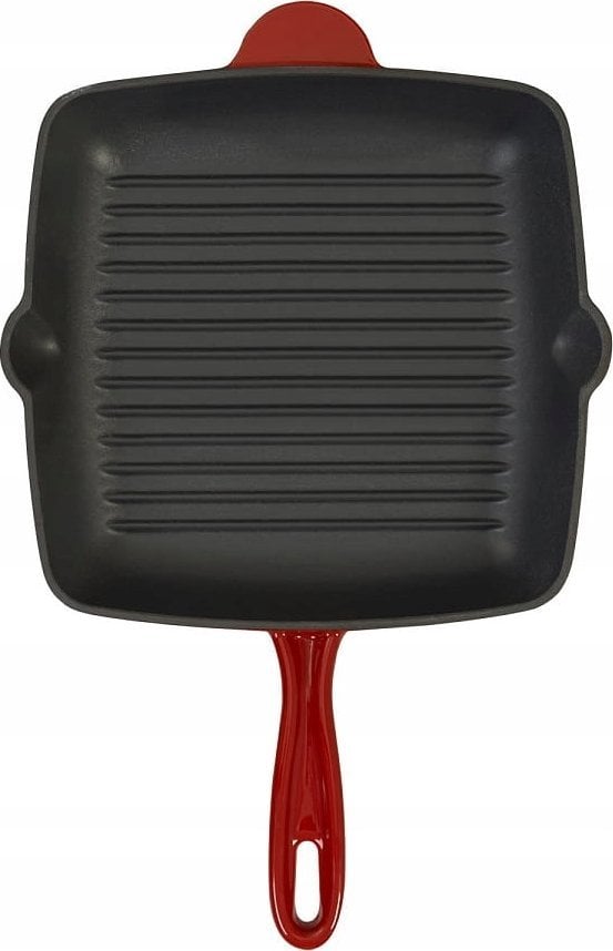 Patelnia grillowa Żeliwna 26cm