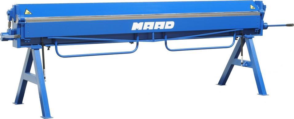 Maad MAAD ZG-3000 /1mm ZAGINARKA GIĘTARKA KRAWĘDZIARKA DEKARSKA DO BLACHY Z CIĘCIEM MAAD ZG-3000 /1mm