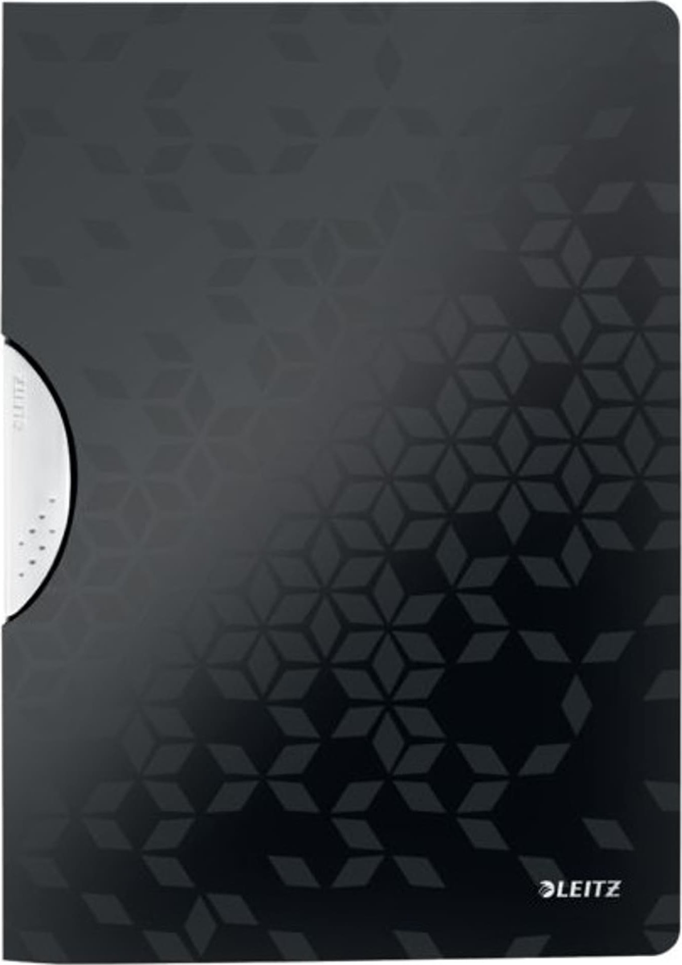 Leitz Skoroszyt z klipsem WOW, czarny 41850095