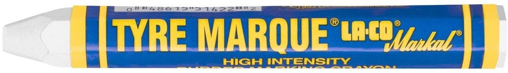 PAINT STICK FOR RUBBER WHITE 12.7MM