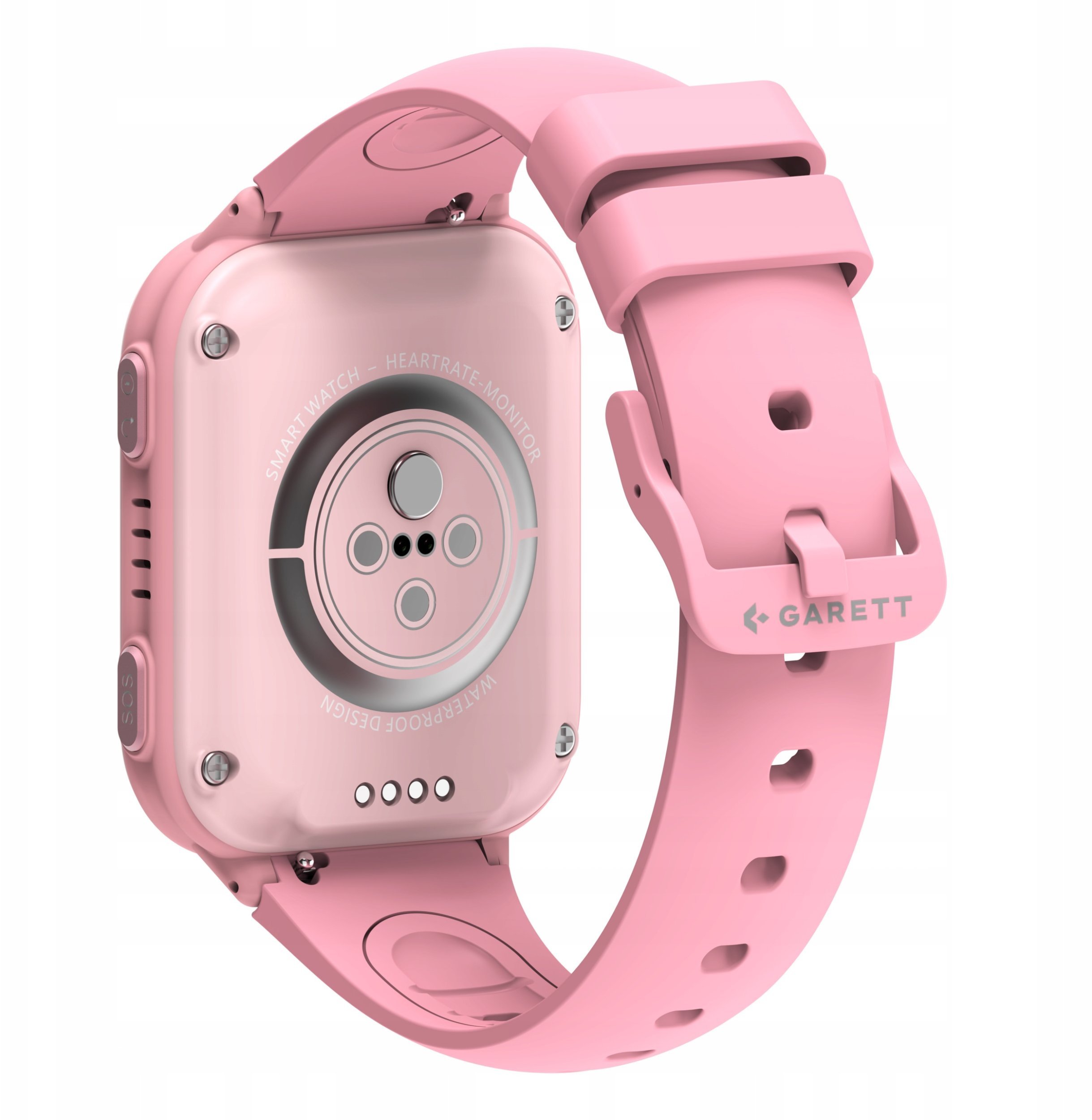 Garett Kids Vibe Ai 4G różowy
