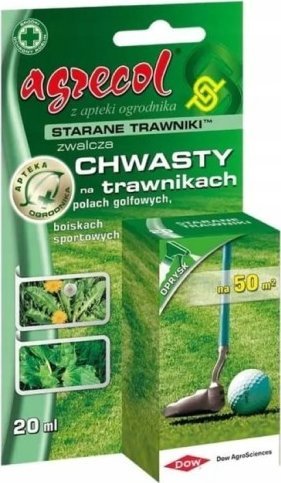 Agrecol Starane trawniki środek na chwasty w trawniku 20ml