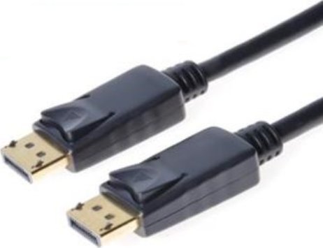 Kabel PremiumCord DisplayPort - DisplayPort 1.5m czarny (kport4-015)