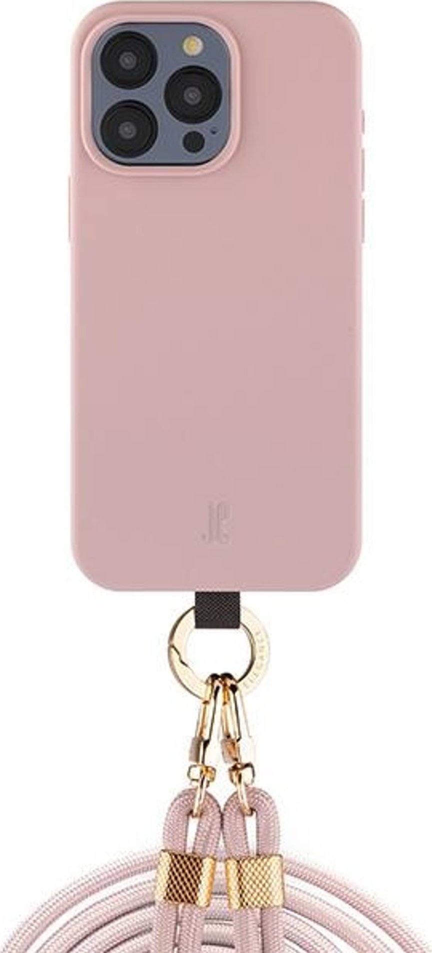 Just Elegance Etui JE 2in1 iPhone 15 Pro 6.1" MagSafe różowy/rose 30515 (Just Elegance)
