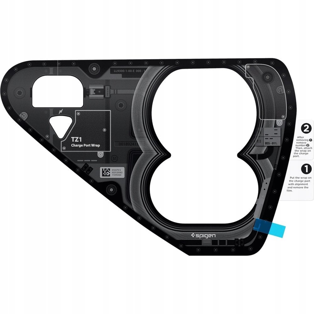 Spigen Tesla Charge Port Wrap, zero one - Tesla Model Y/3