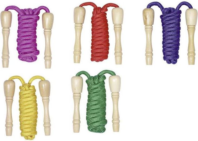 Goki Skakanka, regulowana długość, 5 wzorów (GK105)