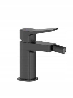 4527-015-81 / KFA / MALAGA / BATERIA BIDETOWA STOJĄCA, ZE SPUSTEM CLICK CLACK, BLACK /