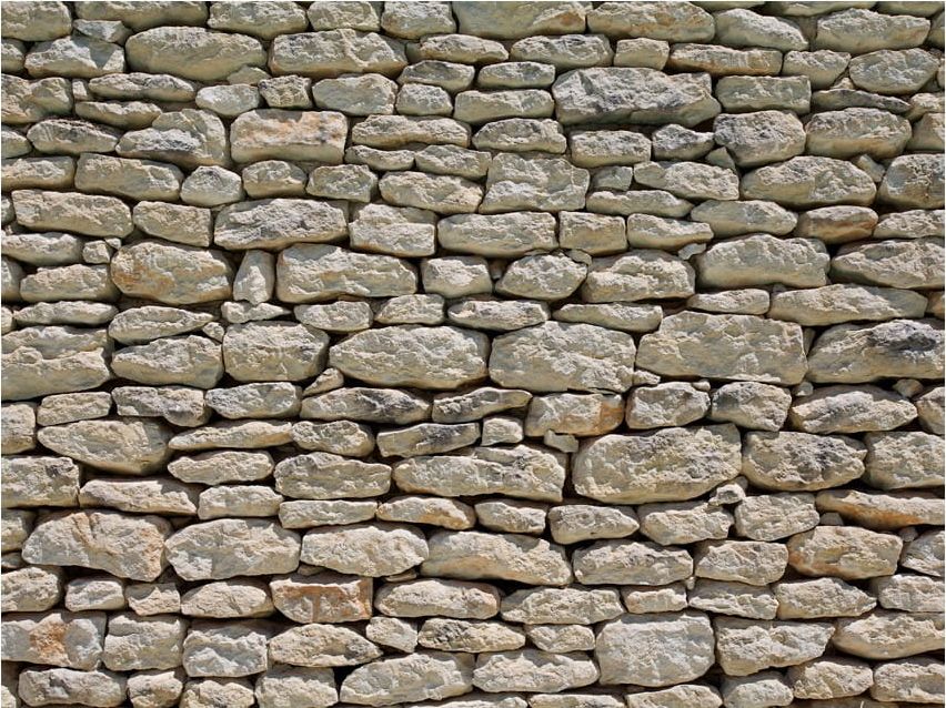 DecoNest Fototapeta - Kamień prowansalski - 250X193