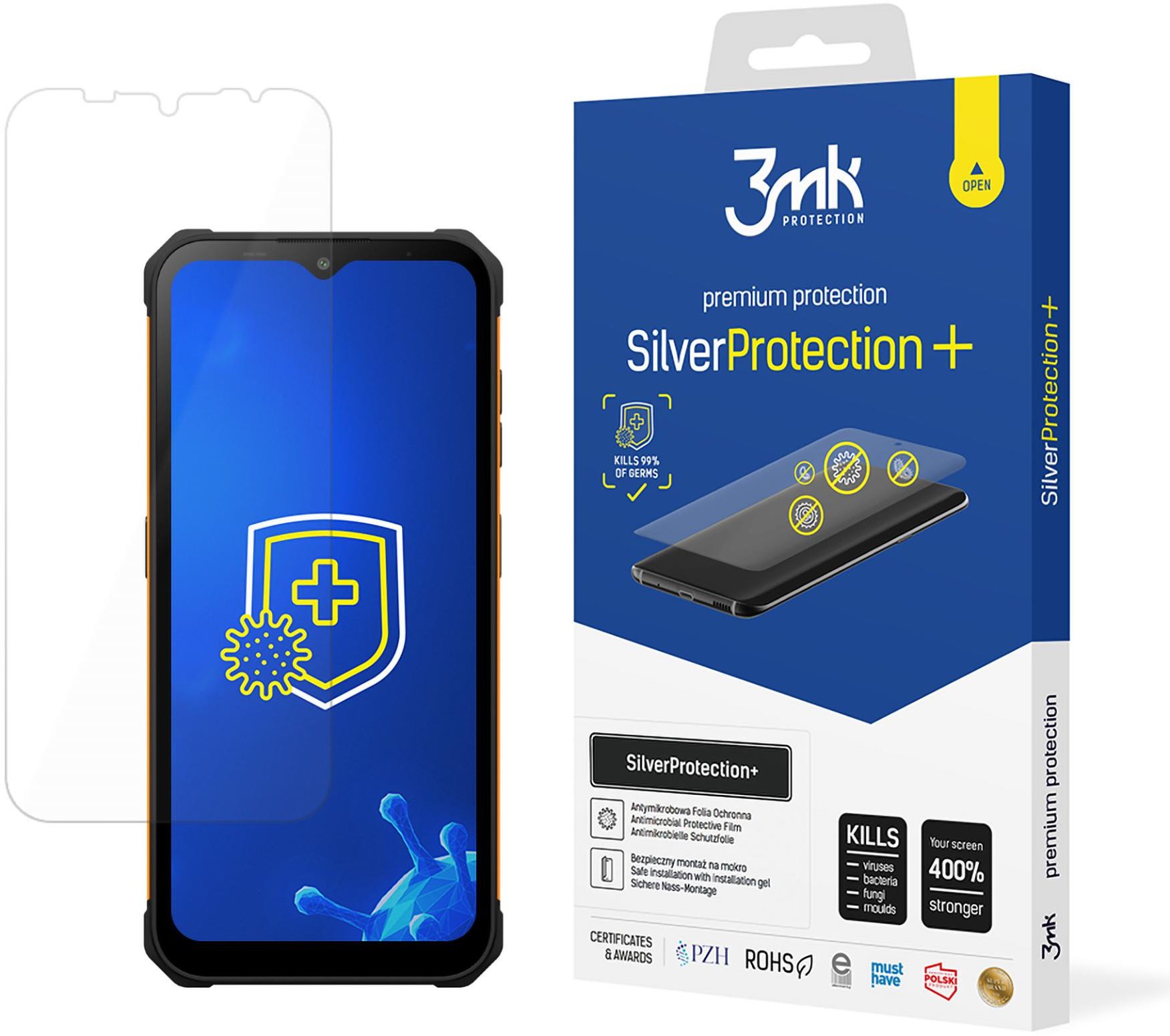 HAMMER IRON VA - 3MK SILVERPROTECTION+