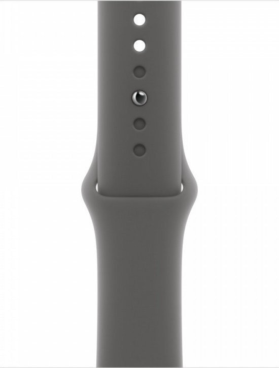 Apple Pasek sportowy w kolorze górskiej szarości do koperty 42 mm - rozmiar S/M