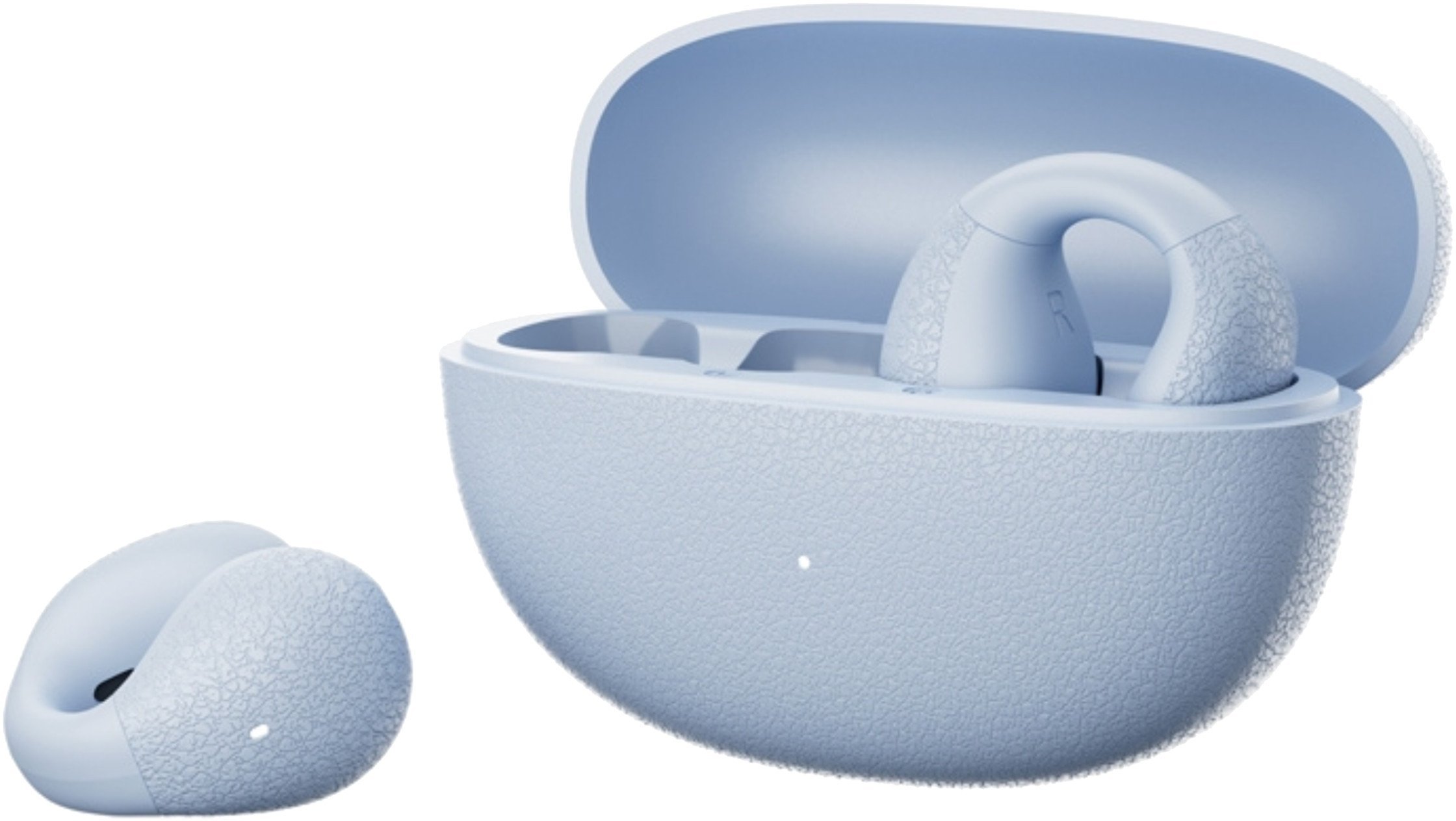 QCY C10 Crossky Słuchawki bezprzewodowe niebieski