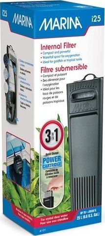 Hagen Filtr wewnętrzny Marina, 240V, 50Hz, 25L