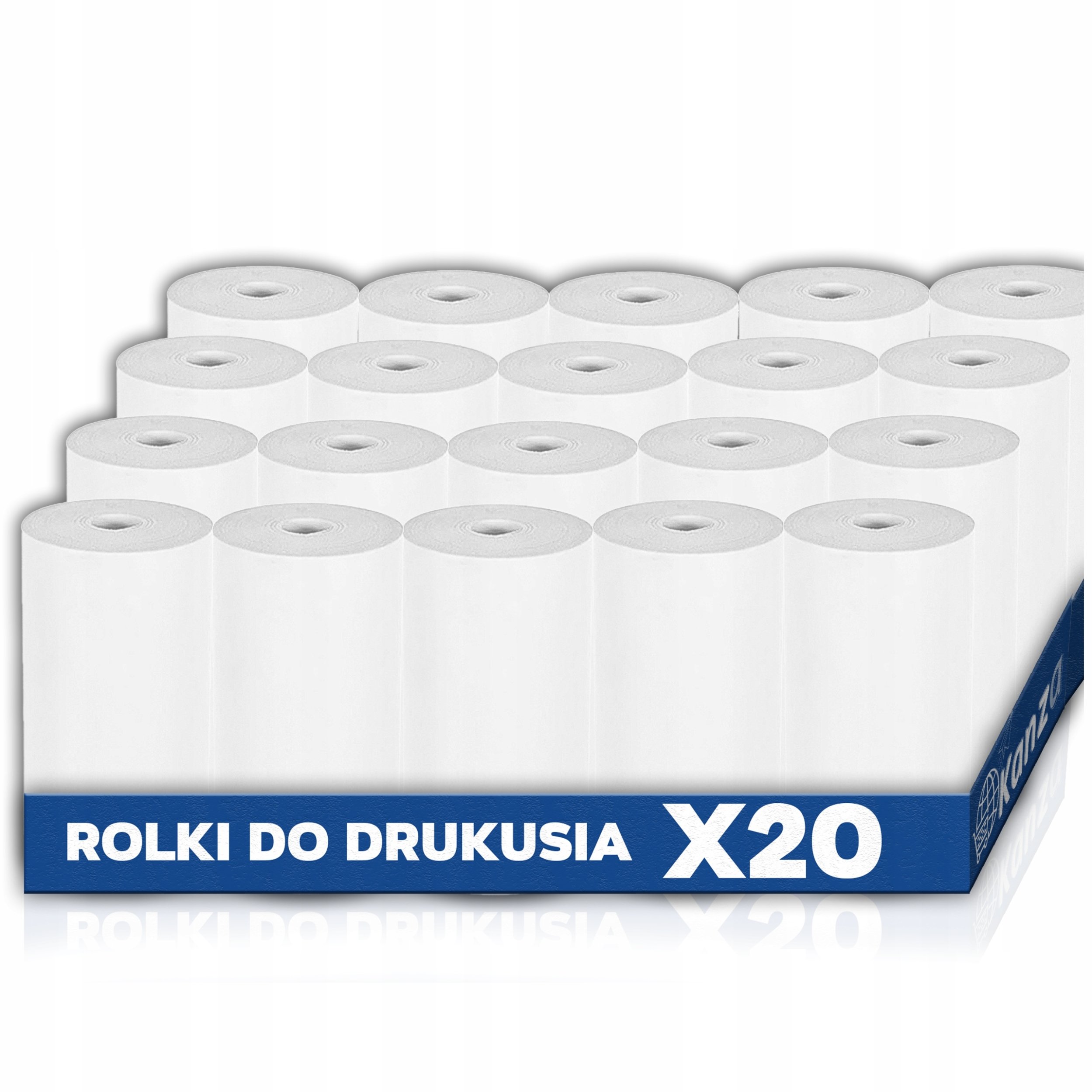 Hitbaits 20x Papier termiczny do druku KANZA