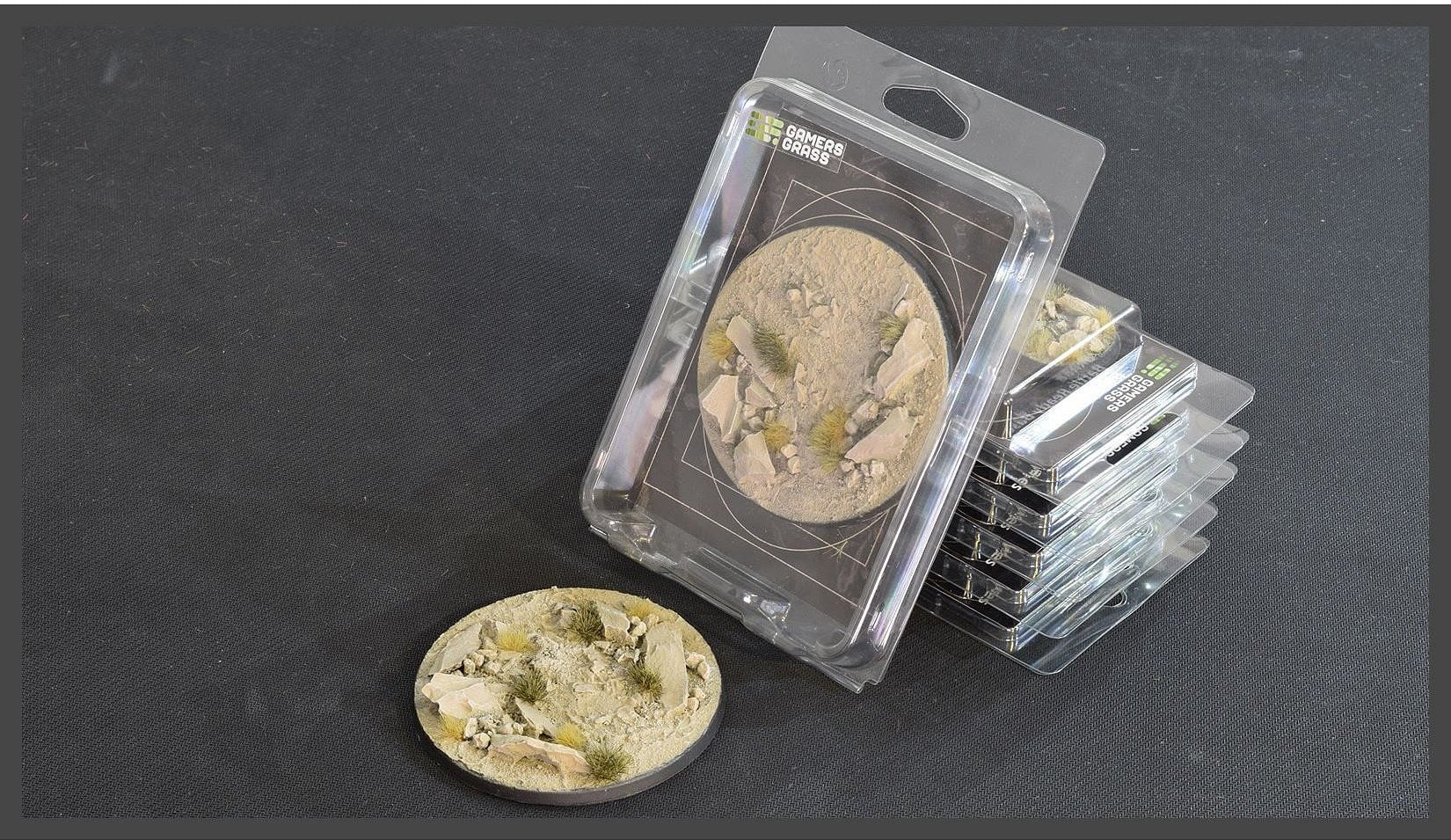 Gamers Grass: Arid Steppe Bases Round 100 mm (1 szt.)