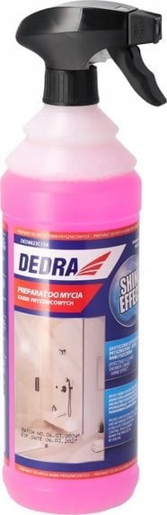 Dedra Preparat do mycia kabin prysznicowych 1L