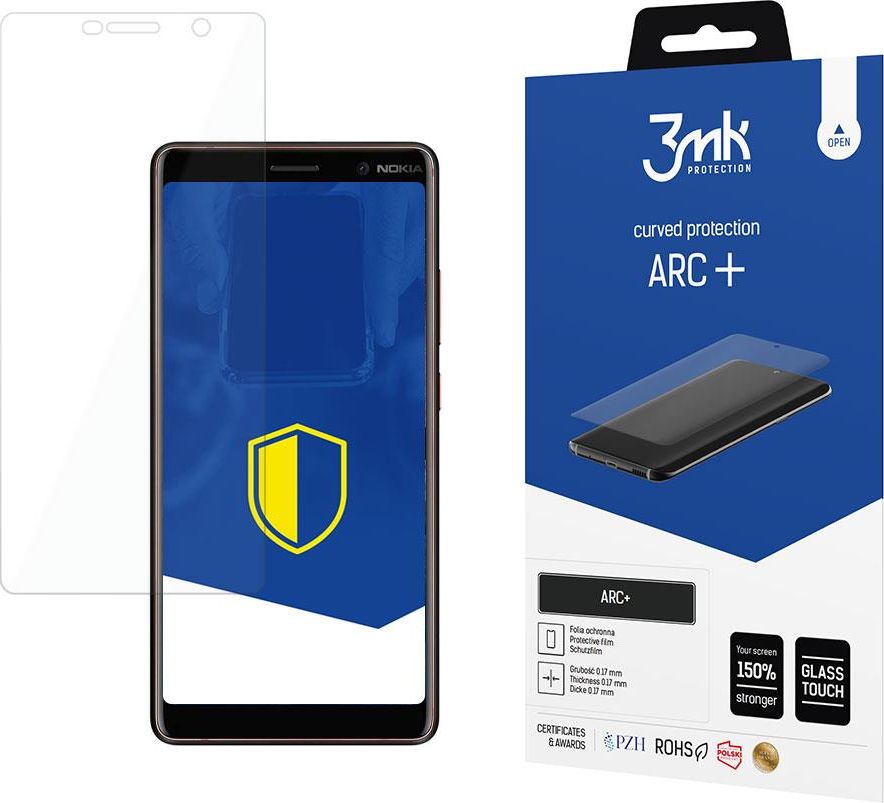 3MK Nokia 7 Plus - 3mk ARC+