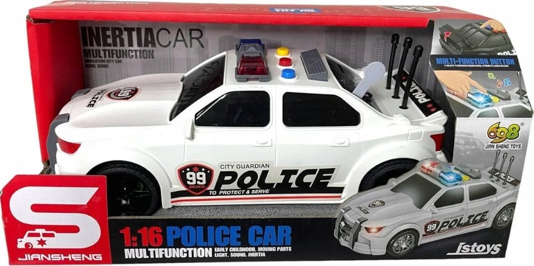 Technok Samochód policyjny