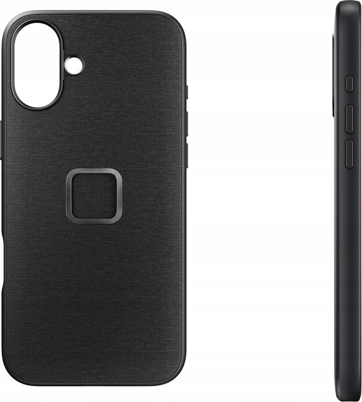 Peak Design case Apple iPhone 16 Plus Mobile Everyday Fabric Case, charcoal