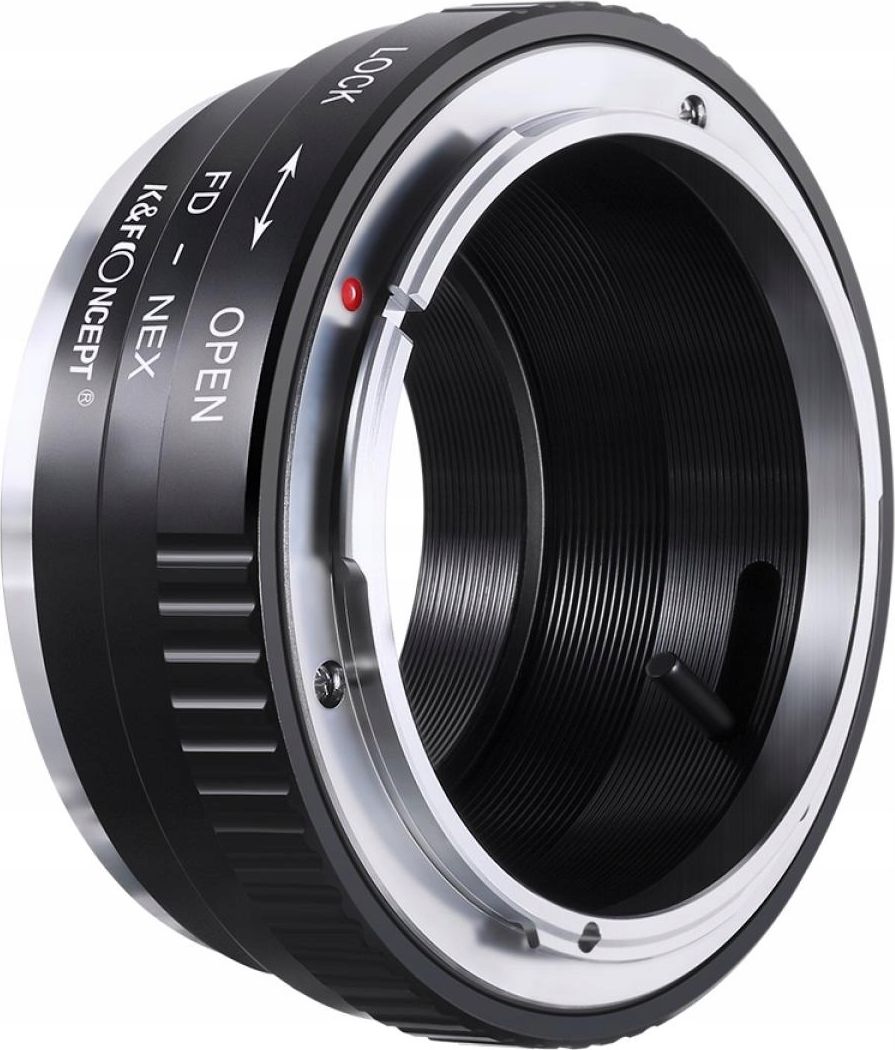 Kf Adapter K&f Do Sony E Nex Na Canon Fd +blokada / Kf06.071