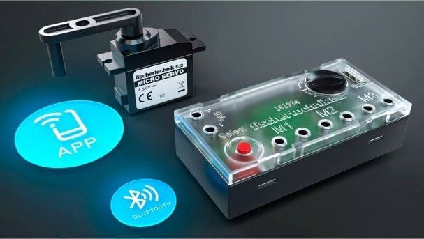 Fischertechnik Control Set, construction toy