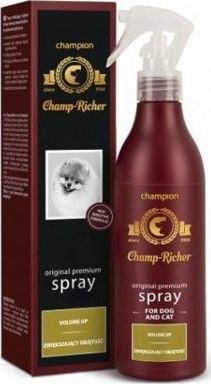 Dermapharm Champ-Richer Spray zwiększający objętość Volume Up dla psów 250ml