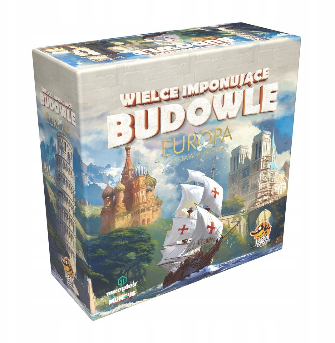 Wielce imponujace budowle: Europa