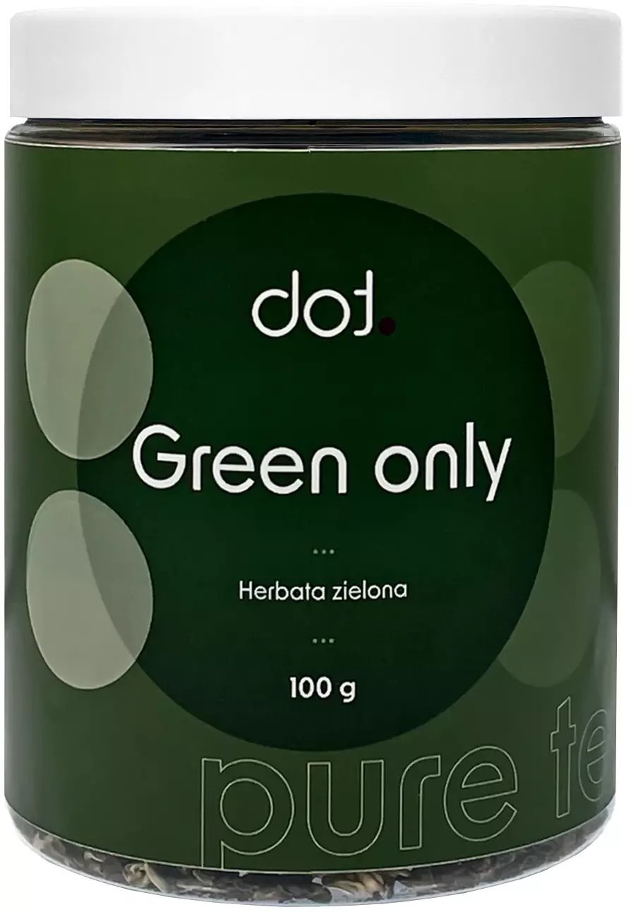 dot. Herbata zielona Green Only 100g