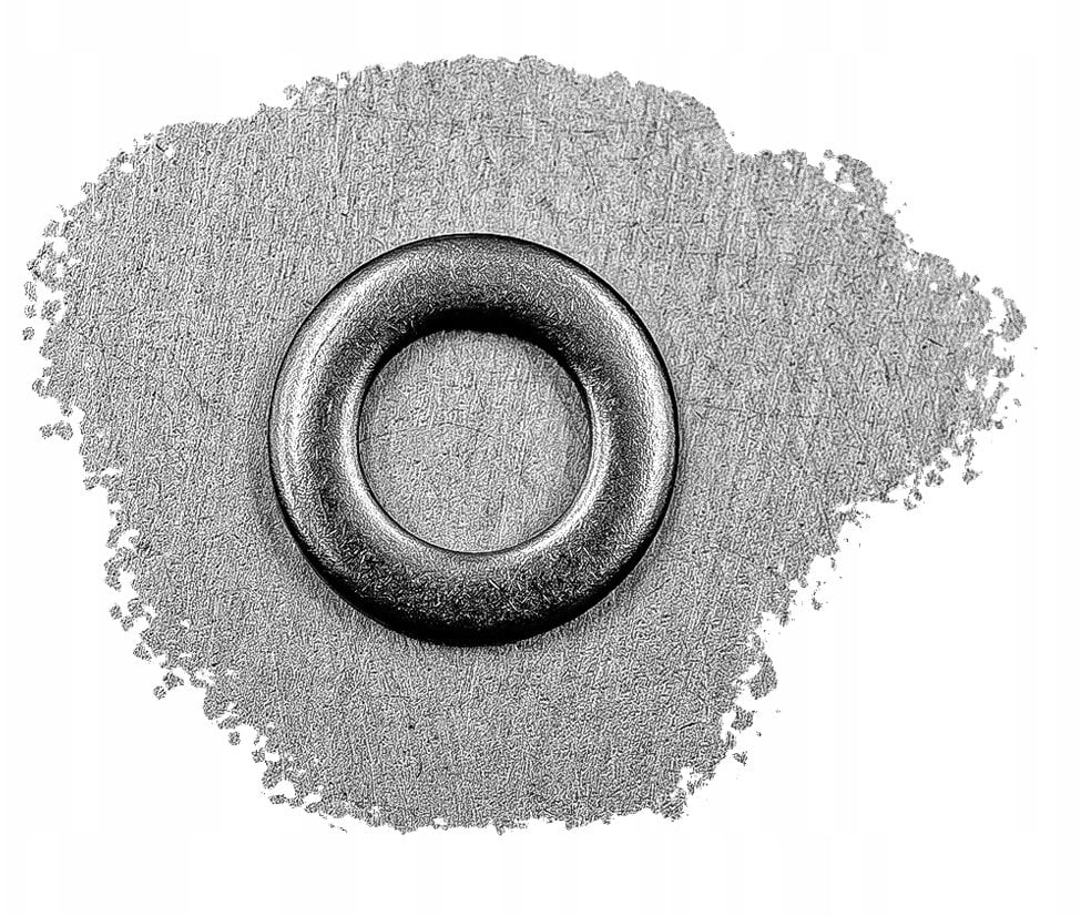 PODKŁADKA OKRĄGŁA A2 DIN125 A 6.4MM