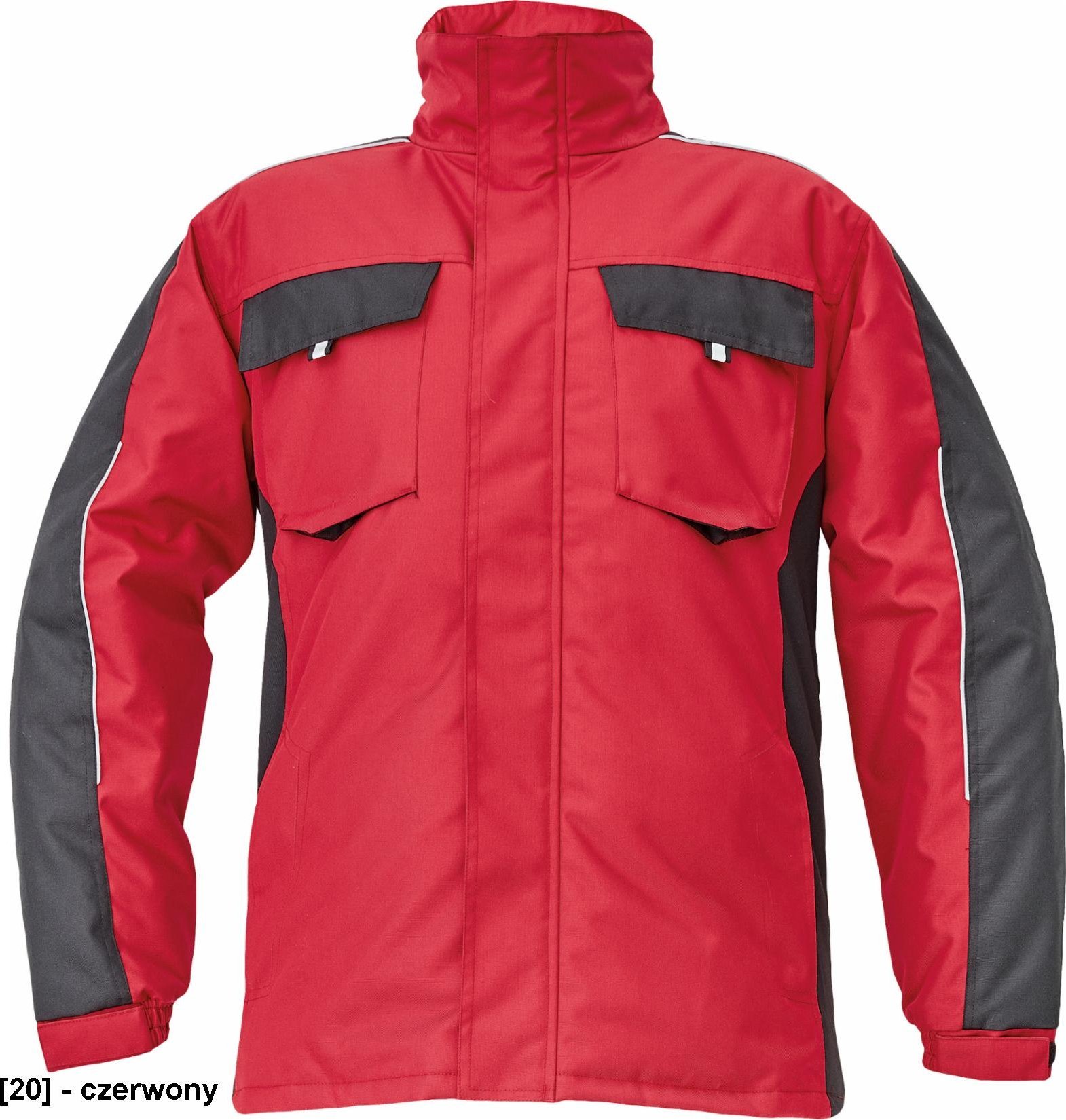 CERVA MAX NEO PARKA - kurtka - czerwony 4XL