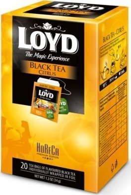 Loyd Herbata Black Citrus 20 szt.