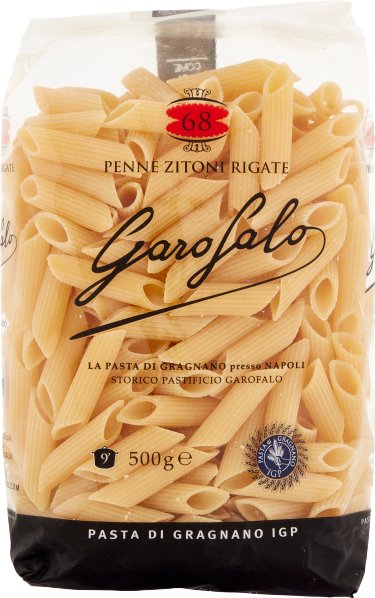 Makaron Penne Zitoni n.68 500g - Garofalo