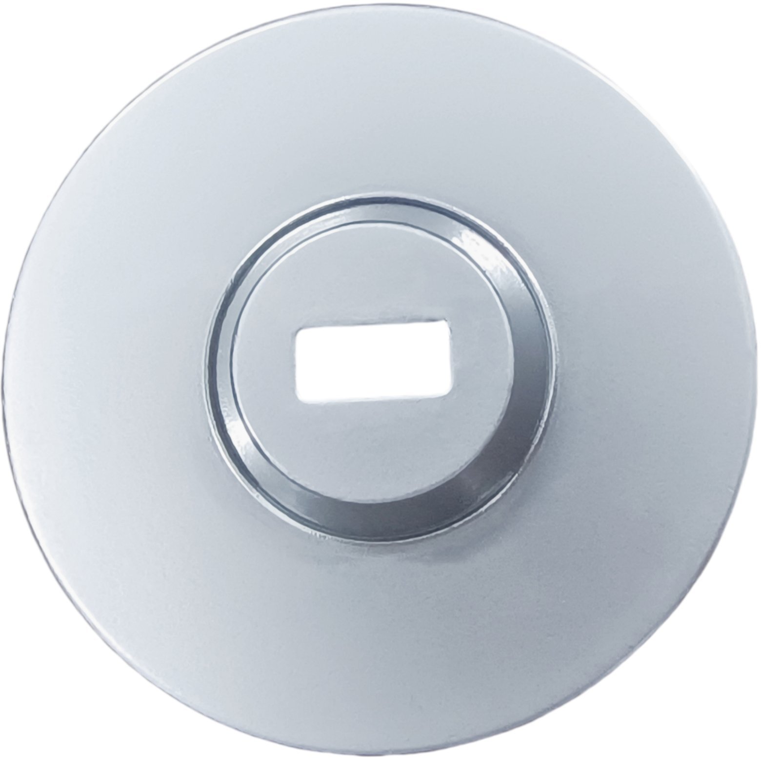 Linka zabezpieczająca Conceptronic CONCEPTRONIC adapter do gniazda zabezpieczającego srebrny