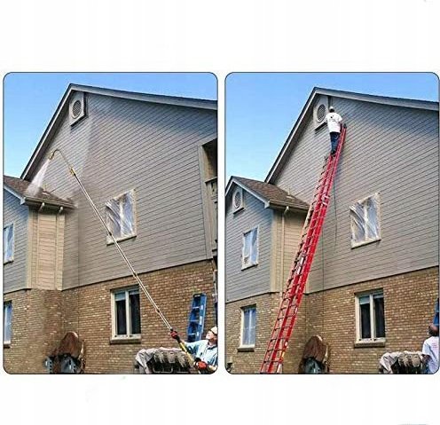 Myjka ciśnieniowa Rosfix DYSZA ROTACYJNA TURBODYSZA DO MYJKI CIŚNIENIOWEJ KARCHER BLACK&DECKER BOSH