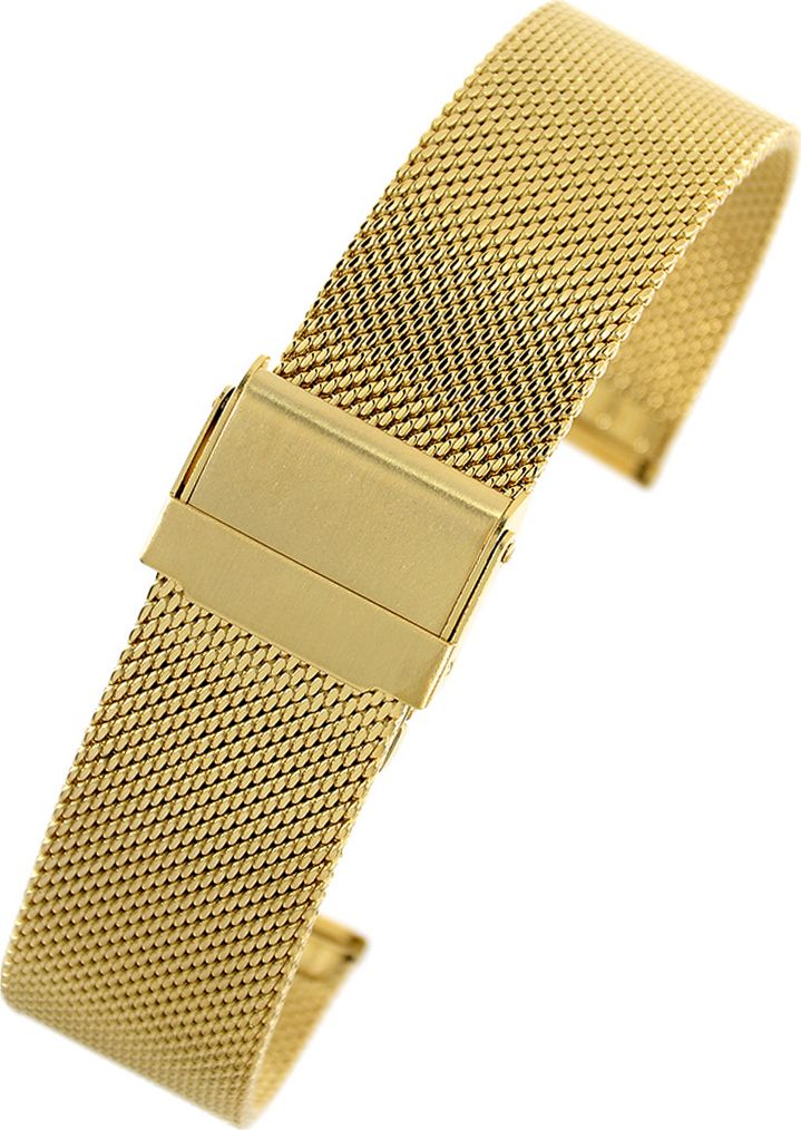 Pacific Bransoleta - siatka mesh PACIFIC - PVD gold- 20mm gr. 1,8mm